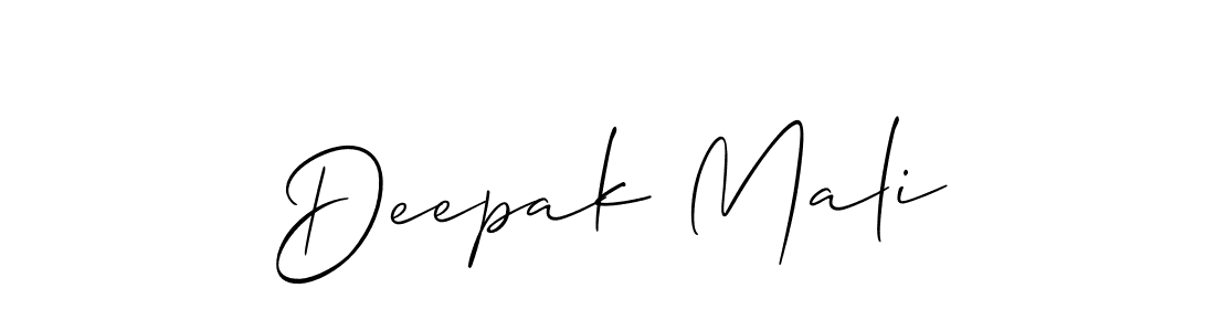 Check out images of Autograph of Deepak Mali name. Actor Deepak Mali Signature Style. Allison_Script is a professional sign style online. Deepak Mali signature style 2 images and pictures png