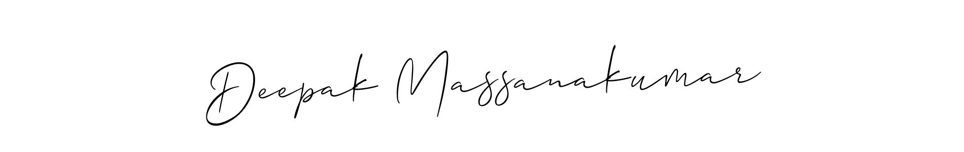 Also You can easily find your signature by using the search form. We will create Deepak Massanakumar name handwritten signature images for you free of cost using Allison_Script sign style. Deepak Massanakumar signature style 2 images and pictures png