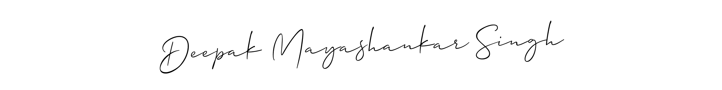 Once you've used our free online signature maker to create your best signature Allison_Script style, it's time to enjoy all of the benefits that Deepak Mayashankar Singh name signing documents. Deepak Mayashankar Singh signature style 2 images and pictures png