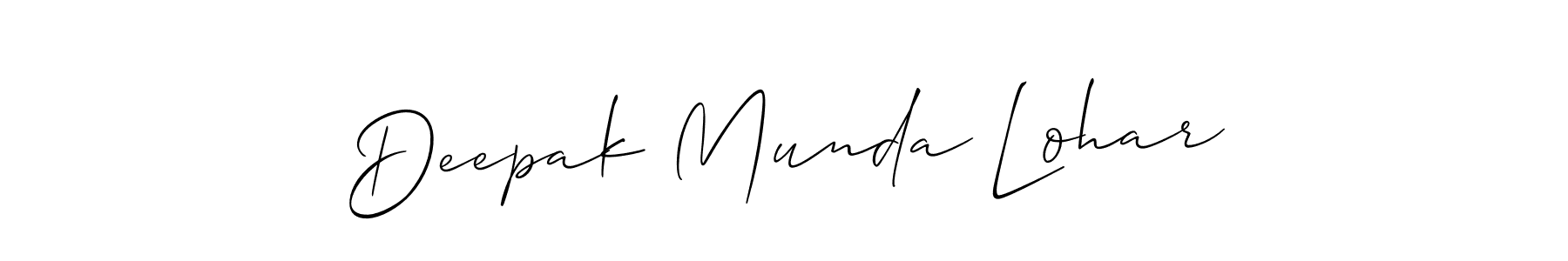 See photos of Deepak Munda Lohar official signature by Spectra . Check more albums & portfolios. Read reviews & check more about Allison_Script font. Deepak Munda Lohar signature style 2 images and pictures png