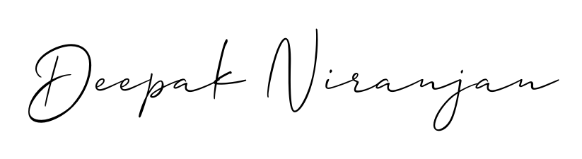 An effortless, minimalist signature concept for Deepak Niranjan using Allison_Script design. Clean lines that look great on any document. Deepak Niranjan signature style 2 images and pictures png