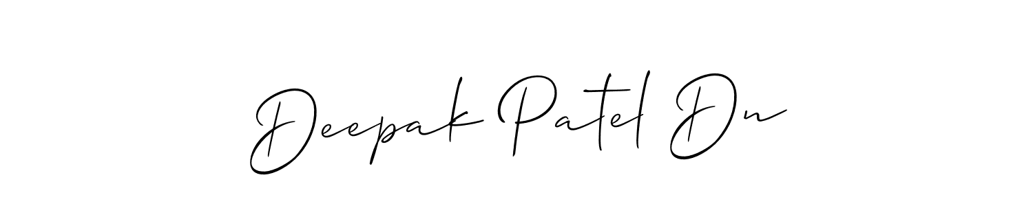 Check out images of Autograph of Deepak Patel Dn name. Actor Deepak Patel Dn Signature Style. Allison_Script is a professional sign style online. Deepak Patel Dn signature style 2 images and pictures png