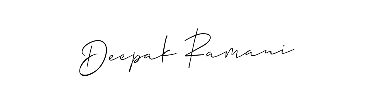 You can use this online signature creator to create a handwritten signature for the name Deepak Ramani. This is the best online autograph maker. Deepak Ramani signature style 2 images and pictures png