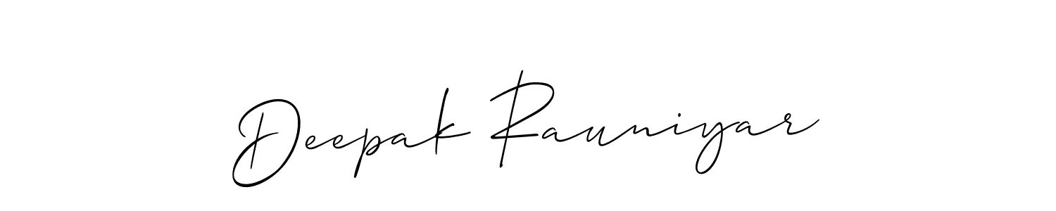 Here are the top 10 professional signature styles for the name Deepak Rauniyar. These are the best autograph styles you can use for your name. Deepak Rauniyar signature style 2 images and pictures png