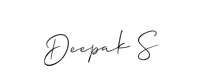 Here are the top 10 professional signature styles for the name Deepak S. These are the best autograph styles you can use for your name. Deepak S signature style 2 images and pictures png