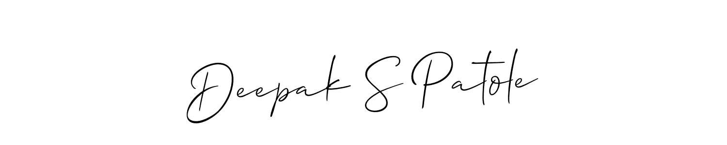 Here are the top 10 professional signature styles for the name Deepak S Patole. These are the best autograph styles you can use for your name. Deepak S Patole signature style 2 images and pictures png