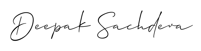 The best way (Allison_Script) to make a short signature is to pick only two or three words in your name. For converting this name Deepak Sachdeva. Deepak Sachdeva signature style 2 images and pictures png