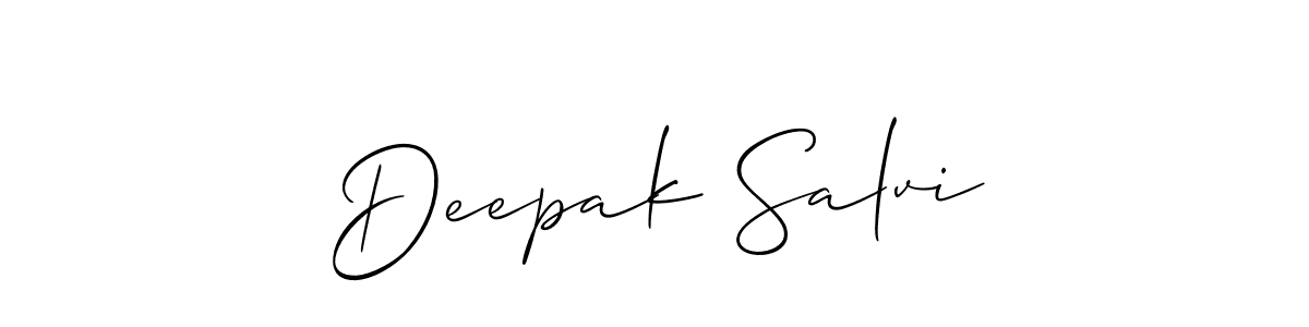 Here are the top 10 professional signature styles for the name Deepak Salvi. These are the best autograph styles you can use for your name. Deepak Salvi signature style 2 images and pictures png