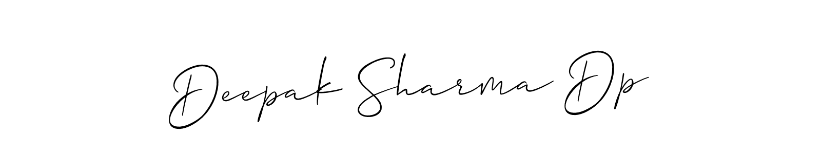 Make a beautiful signature design for name Deepak Sharma Dp. Use this online signature maker to create a handwritten signature for free. Deepak Sharma Dp signature style 2 images and pictures png