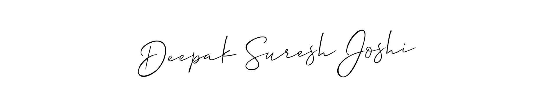 Check out images of Autograph of Deepak Suresh Joshi name. Actor Deepak Suresh Joshi Signature Style. Allison_Script is a professional sign style online. Deepak Suresh Joshi signature style 2 images and pictures png