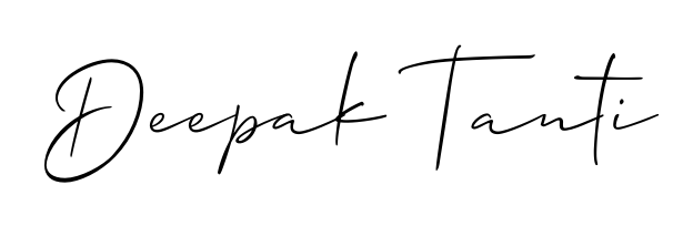 Upgrade your professional image with Deepak Tanti signature created with Allison_Script font. Fast, free, and watermark-free download. Deepak Tanti signature style 2 images and pictures png