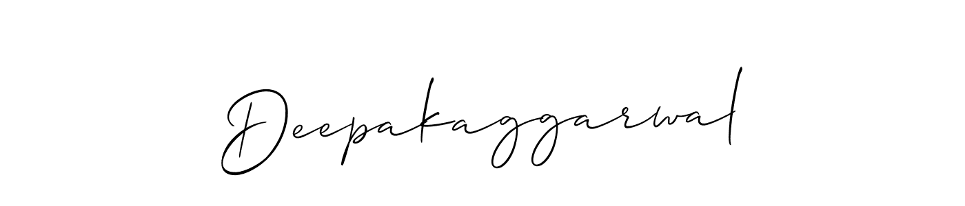 You should practise on your own different ways (Allison_Script) to write your name (Deepakaggarwal) in signature. don't let someone else do it for you. Deepakaggarwal signature style 2 images and pictures png