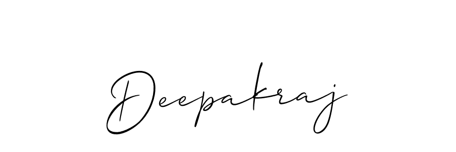 Best and Professional Signature Style for Deepakraj. Allison_Script Best Signature Style Collection. Deepakraj signature style 2 images and pictures png