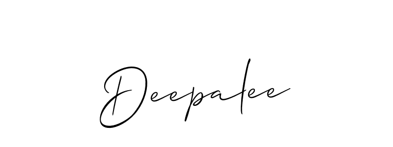 This is the best signature style for the Deepalee name. Also you like these signature font (Allison_Script). Mix name signature. Deepalee signature style 2 images and pictures png