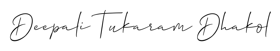 Also You can easily find your signature by using the search form. We will create Deepali Tukaram Dhakol name handwritten signature images for you free of cost using Allison_Script sign style. Deepali Tukaram Dhakol signature style 2 images and pictures png