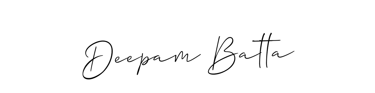 Here are the top 10 professional signature styles for the name Deepam Batta. These are the best autograph styles you can use for your name. Deepam Batta signature style 2 images and pictures png