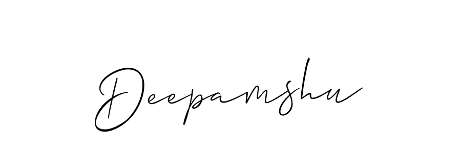 Once you've used our free online signature maker to create your best signature Allison_Script style, it's time to enjoy all of the benefits that Deepamshu name signing documents. Deepamshu signature style 2 images and pictures png