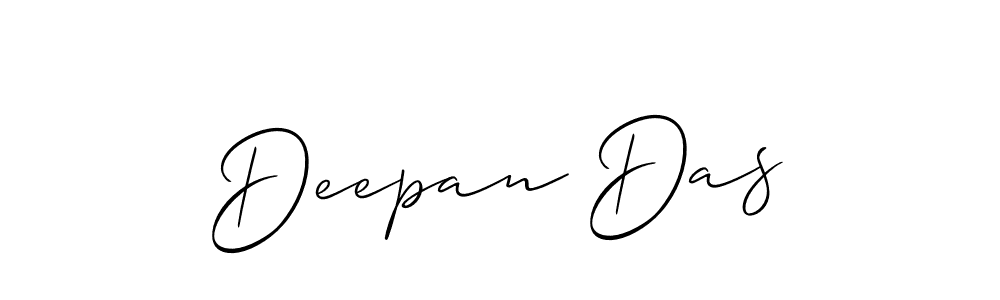 You should practise on your own different ways (Allison_Script) to write your name (Deepan Das) in signature. don't let someone else do it for you. Deepan Das signature style 2 images and pictures png