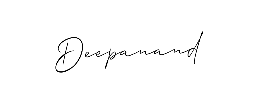 Here are the top 10 professional signature styles for the name Deepanand. These are the best autograph styles you can use for your name. Deepanand signature style 2 images and pictures png