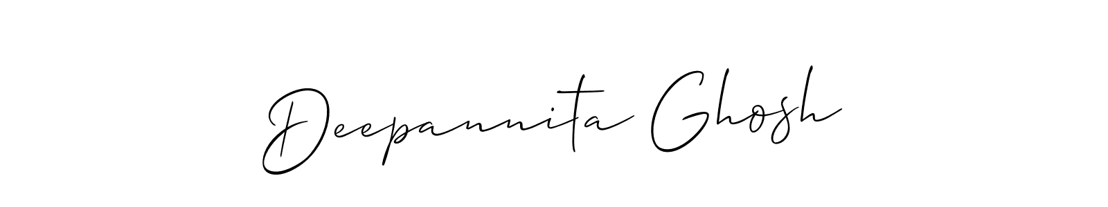 Here are the top 10 professional signature styles for the name Deepannita Ghosh. These are the best autograph styles you can use for your name. Deepannita Ghosh signature style 2 images and pictures png