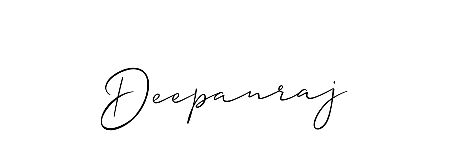 Allison_Script is a professional signature style that is perfect for those who want to add a touch of class to their signature. It is also a great choice for those who want to make their signature more unique. Get Deepanraj name to fancy signature for free. Deepanraj signature style 2 images and pictures png
