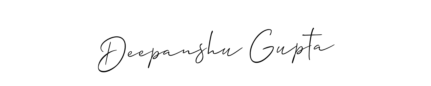 Here are the top 10 professional signature styles for the name Deepanshu Gupta. These are the best autograph styles you can use for your name. Deepanshu Gupta signature style 2 images and pictures png