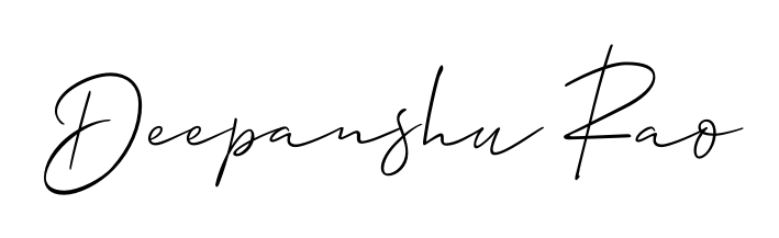 Practice writing Deepanshu Rao with the flow of Allison_Script lettering. A fantastic source of inspiration for developing your personal signature style. Deepanshu Rao signature style 2 images and pictures png
