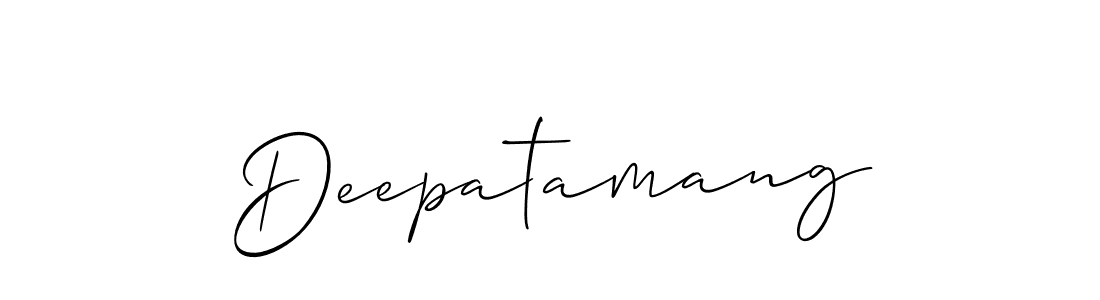 Once you've used our free online signature maker to create your best signature Allison_Script style, it's time to enjoy all of the benefits that Deepatamang name signing documents. Deepatamang signature style 2 images and pictures png