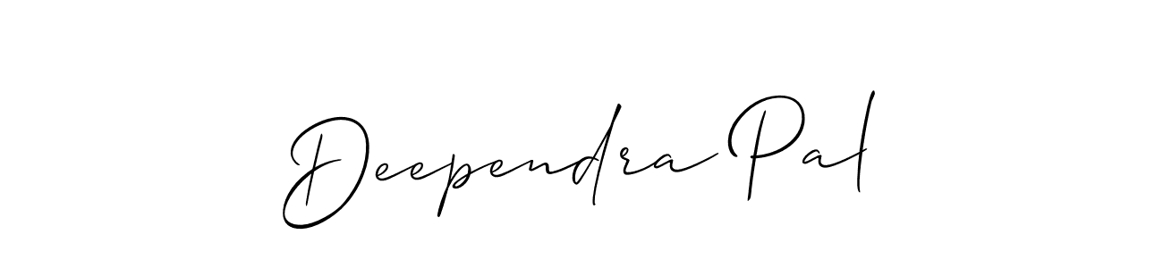 Also You can easily find your signature by using the search form. We will create Deependra Pal name handwritten signature images for you free of cost using Allison_Script sign style. Deependra Pal signature style 2 images and pictures png