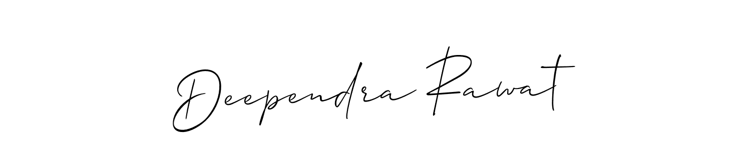 Best and Professional Signature Style for Deependra Rawat. Allison_Script Best Signature Style Collection. Deependra Rawat signature style 2 images and pictures png