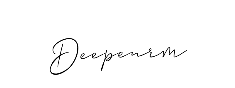 Also You can easily find your signature by using the search form. We will create Deepenrm name handwritten signature images for you free of cost using Allison_Script sign style. Deepenrm signature style 2 images and pictures png