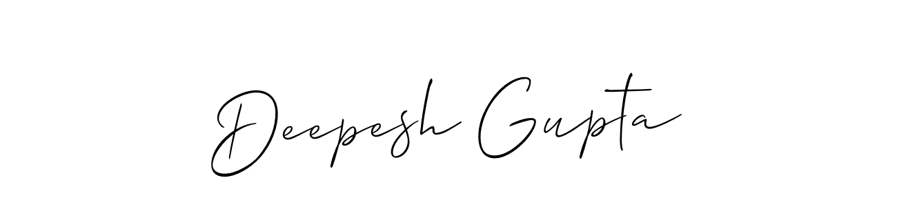 Once you've used our free online signature maker to create your best signature Allison_Script style, it's time to enjoy all of the benefits that Deepesh Gupta name signing documents. Deepesh Gupta signature style 2 images and pictures png