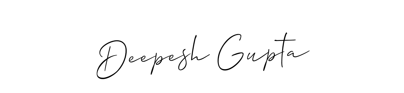 Once you've used our free online signature maker to create your best signature Allison_Script style, it's time to enjoy all of the benefits that Deepesh Gupta name signing documents. Deepesh Gupta signature style 2 images and pictures png