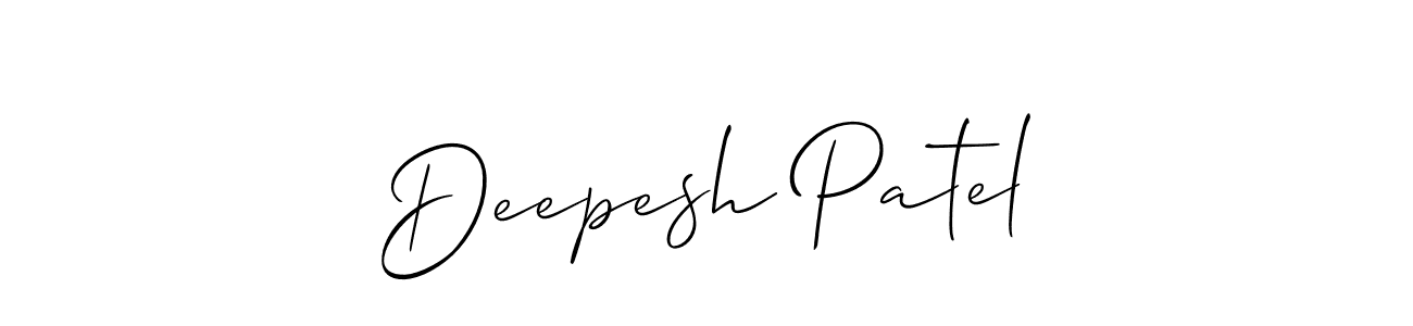 Make a beautiful signature design for name Deepesh Patel. Use this online signature maker to create a handwritten signature for free. Deepesh Patel signature style 2 images and pictures png