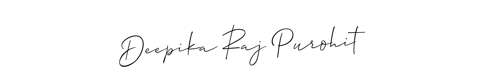 Once you've used our free online signature maker to create your best signature Allison_Script style, it's time to enjoy all of the benefits that Deepika Raj Purohit name signing documents. Deepika Raj Purohit signature style 2 images and pictures png