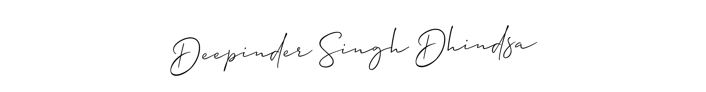 This is the best signature style for the Deepinder Singh Dhindsa name. Also you like these signature font (Allison_Script). Mix name signature. Deepinder Singh Dhindsa signature style 2 images and pictures png