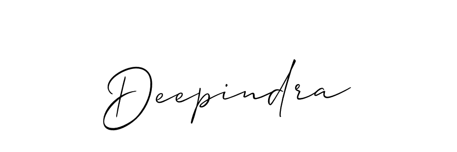 Deepindra stylish signature style. Best Handwritten Sign (Allison_Script) for my name. Handwritten Signature Collection Ideas for my name Deepindra. Deepindra signature style 2 images and pictures png