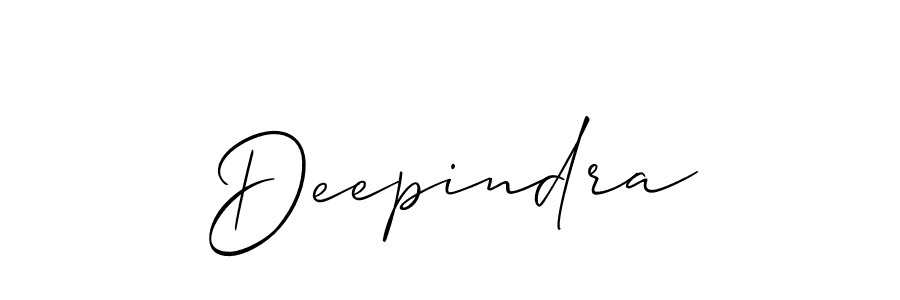 Deepindra stylish signature style. Best Handwritten Sign (Allison_Script) for my name. Handwritten Signature Collection Ideas for my name Deepindra. Deepindra signature style 2 images and pictures png