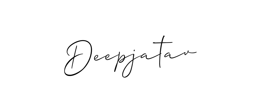Here are the top 10 professional signature styles for the name Deepjatav. These are the best autograph styles you can use for your name. Deepjatav signature style 2 images and pictures png