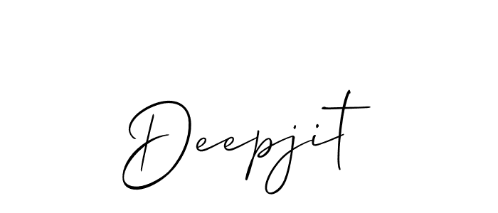 Once you've used our free online signature maker to create your best signature Allison_Script style, it's time to enjoy all of the benefits that Deepjit name signing documents. Deepjit signature style 2 images and pictures png