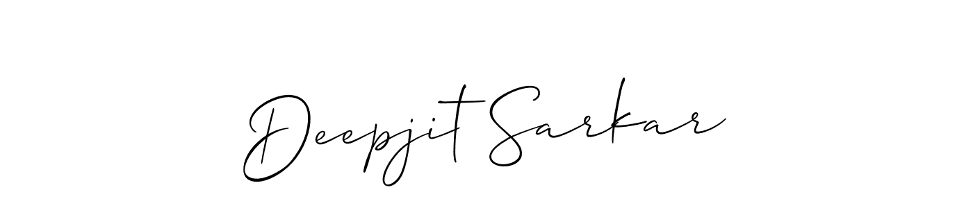 You can use this online signature creator to create a handwritten signature for the name Deepjit Sarkar. This is the best online autograph maker. Deepjit Sarkar signature style 2 images and pictures png