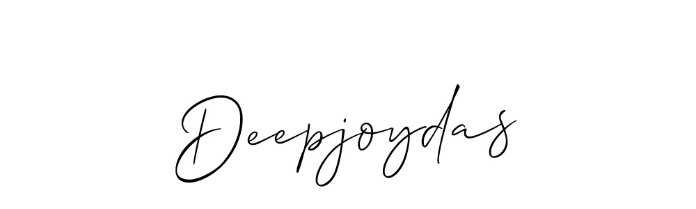 You should practise on your own different ways (Allison_Script) to write your name (Deepjoydas) in signature. don't let someone else do it for you. Deepjoydas signature style 2 images and pictures png