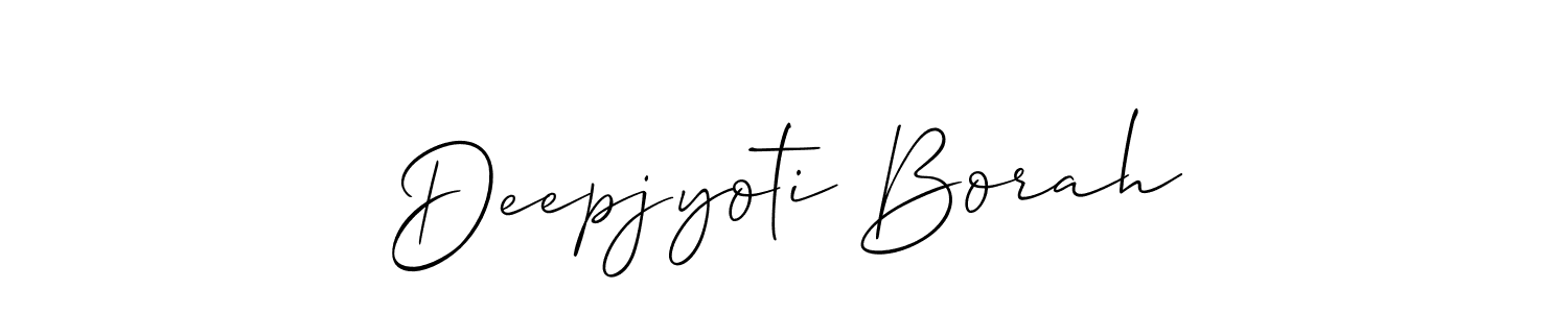 You can use this online signature creator to create a handwritten signature for the name Deepjyoti Borah. This is the best online autograph maker. Deepjyoti Borah signature style 2 images and pictures png