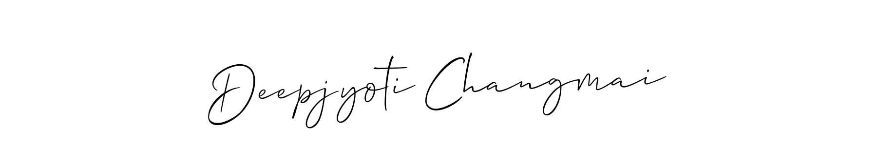 You can use this online signature creator to create a handwritten signature for the name Deepjyoti Changmai. This is the best online autograph maker. Deepjyoti Changmai signature style 2 images and pictures png