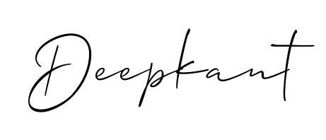 An effortless, minimalist signature concept for Deepkant using Allison_Script design. Clean lines that look great on any document. Deepkant signature style 2 images and pictures png
