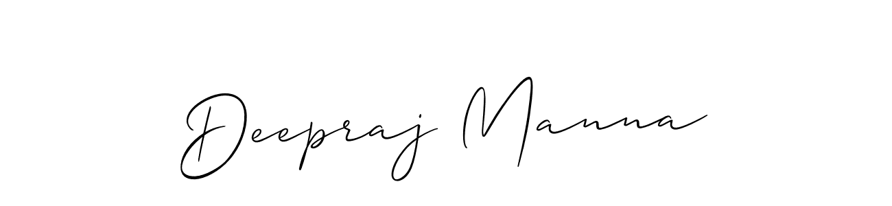 You can use this online signature creator to create a handwritten signature for the name Deepraj Manna. This is the best online autograph maker. Deepraj Manna signature style 2 images and pictures png