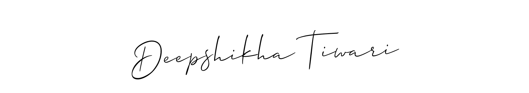 See photos of Deepshikha Tiwari official signature by Spectra . Check more albums & portfolios. Read reviews & check more about Allison_Script font. Deepshikha Tiwari signature style 2 images and pictures png
