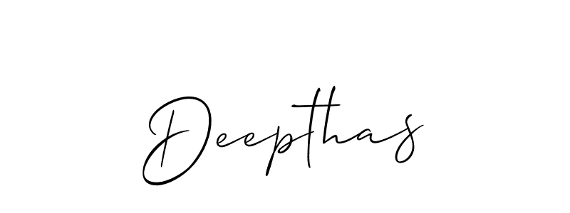 Similarly Allison_Script is the best handwritten signature design. Signature creator online .You can use it as an online autograph creator for name Deepthas. Deepthas signature style 2 images and pictures png