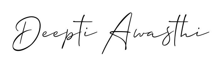 Achieve flawless digital penmanship with Deepti Awasthi name in Allison_Script font. The perfect tool for creating online signatures. Deepti Awasthi signature style 2 images and pictures png