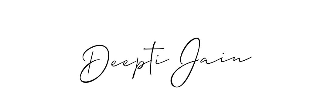 This is the best signature style for the Deepti Jain name. Also you like these signature font (Allison_Script). Mix name signature. Deepti Jain signature style 2 images and pictures png